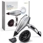 Фен BaByliss 6000E: Дополнительные параметры Турбо режим, Подача холодного воздуха, Петля для подвешивания, Концентратор, Ионизация, Диффузор