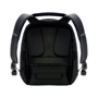 Женский рюкзак антивор XD Design Bobby Compact 14" Zebra черно-белый (P705.651): Тип ручки Плечевой ремень, Короткая ручка