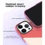 Чехол для iPhone VOKAMO Case with MagSafe Pink for iPhone 15 Pro (NVK010811): Тип аксессуара чехол