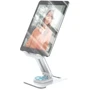 Держатель Hoco Desk Holder PH48 White for Tablets and Smartphones from 4.5" to 12.9": Совместимость универсальный, планшеты, Apple