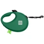 Поводок-рулетка для собак WAUDOG R-leash с контейнером для пакетов S зеленый до 12 кг 3 м (262718) фото 6