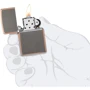 Запальничка Zippo Rustic Bronze 49839: Виробник Zippo