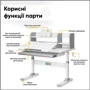 Комплект парта Ergokids TH-330 Grey + крісло Evo-kids Mio Lite G (арт.TH-330 W/G + Y-208 G): Вік дитини от 4-х лет