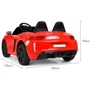 Електромобіль Kidsauto Двомісний Cayman 24V червоний (А021red) фото 10