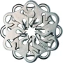 Головоломка Huzzle Snow, Снежинка из металла (515017)