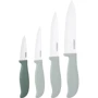 Нож для овощей Ardesto Fresh 18.5 см (AR2118CZ): Рукоятка ABS пластик