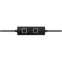 Наушники Addasound Epic 302 Black: Тип излучателя динамический
