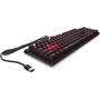 Клавіатура HP OMEN Encoder LED 104key Cherry MX Red USB Black (6YW76AA): Підключення дротове