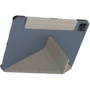 Аксессуар для iPad SwitchEasy Origami Alaskan Blue (SPD210093AB22) for iPad 10.9 (2022 / 2024) / iPad 11 2025: Особенности Надежная защита от царапин и загрязнений, магнитное сцепление, режим автопробуждения/сна, Приятен на ощупь, Складывается в подставку, Удобно держать в руке