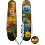 Мультитул Victorinox SPARTAN UKRAINE Золота пташка (Vx13603.7_T3170pw): Кількість інструментів 12