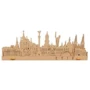Картонний конструктор Cartonic 3D Puzzle KYIV: Вид города, страны и архитектурные сооружения