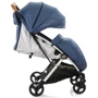 Коляска прогулочная Babyhit Neos Noble Blue: Возможность установки люльки нет