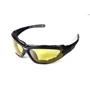 Спортивні окуляри Окуляри захисні хромові Global Vision Shorty Photochromic (yellow) Anti-Fog жовті (1ШОРТ24-30): Тип Открытые