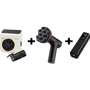 Комплект відеореєстратору Xiaomi 70mai Dash Cam A400 White (з Rear Cam RC09) + автополірувальник Baseus NeoPower Wireless Mini Car Waxer CRLQ000001 + насос Baseus Inflator Pump CRCQ000001