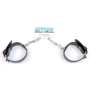 Наручники Fetish Boss Series - Handcuffs with Red Line (BS3300114)