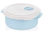 Емкость для хранения BAGER B White/Blue круглая 750 мл (BG-418 B)