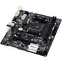 ASROCK X370M-HDV: Роз'єми на платі M.2, SATA 3.0, PCI Express x1