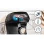 Кофеварка Bosch TAS107E Tassimo Happy friendly beige: Давление, бар 3.3