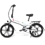 Електровелосипед міський SAMEBIKE 20LVXD30-II (350 Вт, 10 А/год, 48 В), колеса 20", білий: Діаметр коліс, дюймів 20