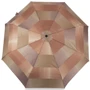 Зонт женский механический компактный Happy Rain коричневый (U42655-4)