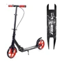 Самокат Best Scooter Wolf красный (W-18342)