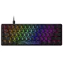 Клавиатура HyperX Alloy Origins 60 (HKBO1S-RB-RU/G, 4P5N0AA): Количество клавиш 60