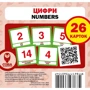 Цифри. Numbers (набір карток)