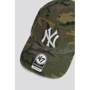 Мужская бейсболка 47 Brand New york yankees зеленая (B-CARGW17GWSNL-CMA) фото 3