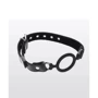 Силиконовый кляп-кольцо Taboom Open Ring Gag (черный)
