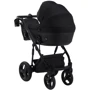 Коляска 2 в 1 Bair Play Plus Soft BPS-455 черный - черный (кожа) фото 7