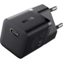 Зарядное устройство Baseus Wall Charger Mini USB-C GaN5 25W Black (P10110909113-00): Особенности Быстрая зарядка, USB-C