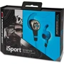Наушники Monster iSport Strive In-Ear, Blue (MNS-137025-00): Сопротивление наушников (Ом) 18