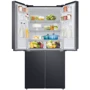 Холодильник Side-by-Side Samsung RF48A400EB4: Кількість дверей 2