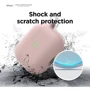 Чехол Elago Liquid Hybrid Case with Keychain Lovely Pink (EAP3RH-HANG-LPK) for Airpods 3 фото 4
