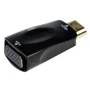 Кабель и переходник Cablexpert HDMI - VGA V 1.4 (M/F), Black (A-HDMI-VGA-02): Тип адаптер