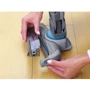 Пилосос Black+Decker SVJ520BFS: Ємність пилозбірника 0.5 л
