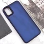 Чехол для телефонов Epik TPU+PC Lyon Frosted Case Navy Blue for Samsung A055 Galaxy A05: Тип накладка на заднюю часть