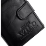 Мужское портмоне Always Wild черное (DNKN0036L-SCR3179-bl): Материал Натуральная кожа