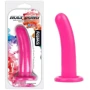 Фаллоимитатор для страпона LoveToy Holy Dong М 5.5", Pink