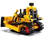 Конструктор LEGO Надпотужний бульдозер (42163): Кількість деталей, шт. 195