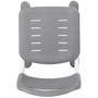 Дитячий стілець Fundesk SST3LS Grey: Max висота сидіння, см 44