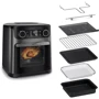 Фритюрниця Tefal Easy Fry Multifunctional FW5558E0: Матеріал корпусу металл / пластик