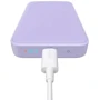 Внешний аккумулятор Baseus Power Bank 10000mAh Mini Magnetic Wireless 20W Purple (PPCX110105): Выходное напряжение, В 12