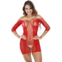 Пеньюар-сетка NDS 8953 Red One Size (18684)
