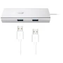 Адаптер Macally Adapter USB-C to 2xUSB+USB-C+4K HDMI+RJ45 (UCDOCK ) фото 4