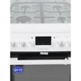 Плита комбинированная Hansa FCMW59299: Размеры 85х50х60 см