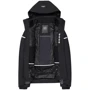 Гірськолижна куртка CMP Man Jacket Zip Hood (31W0337-U901) 58 чорна з капюшоном: Вид Гірськолижні куртки