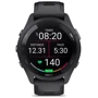 Смарт-часы Garmin Forerunner 265 Black Bezel and Case with Black/Powder Gray Silicone Band (010-02810-10): Дисплей 1.3" AMOLED (416x416)
