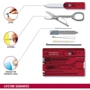 Мультитул Victorinox Swiss Card Rubi красный (Vx07100.T): Вес, г 26