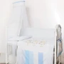 Комплект постельного белья Twins Dolce Друзья зайчики голубой (4060-D7-003)